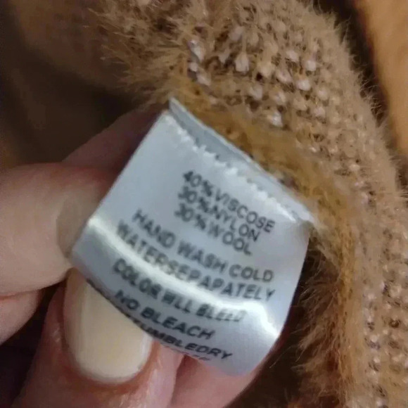 Long small flaw very soft Cardigan - Picture 5 of 9